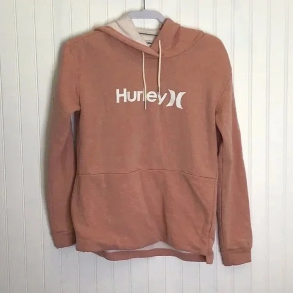 Hurley | One And Only Seasonal Hoodie Rock Salt Small - Picture 6 of 10